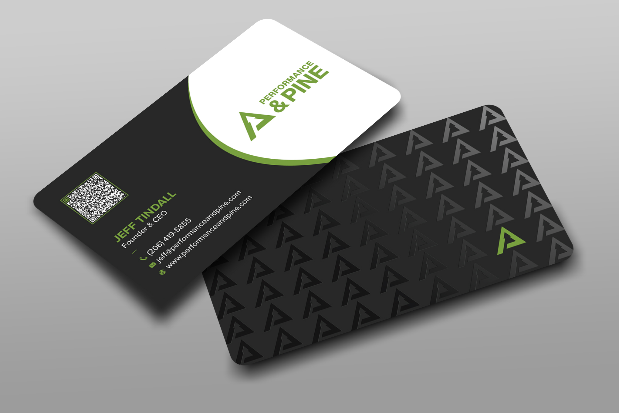 Design de Carte de Visite par Uttom 2 pour Performance & Pine | Design #35828242