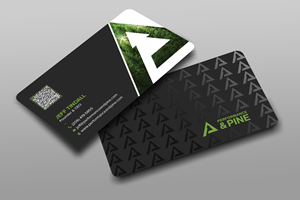 Business Card Design by Uttom 2 for Performance & Pine | Design: #35828243