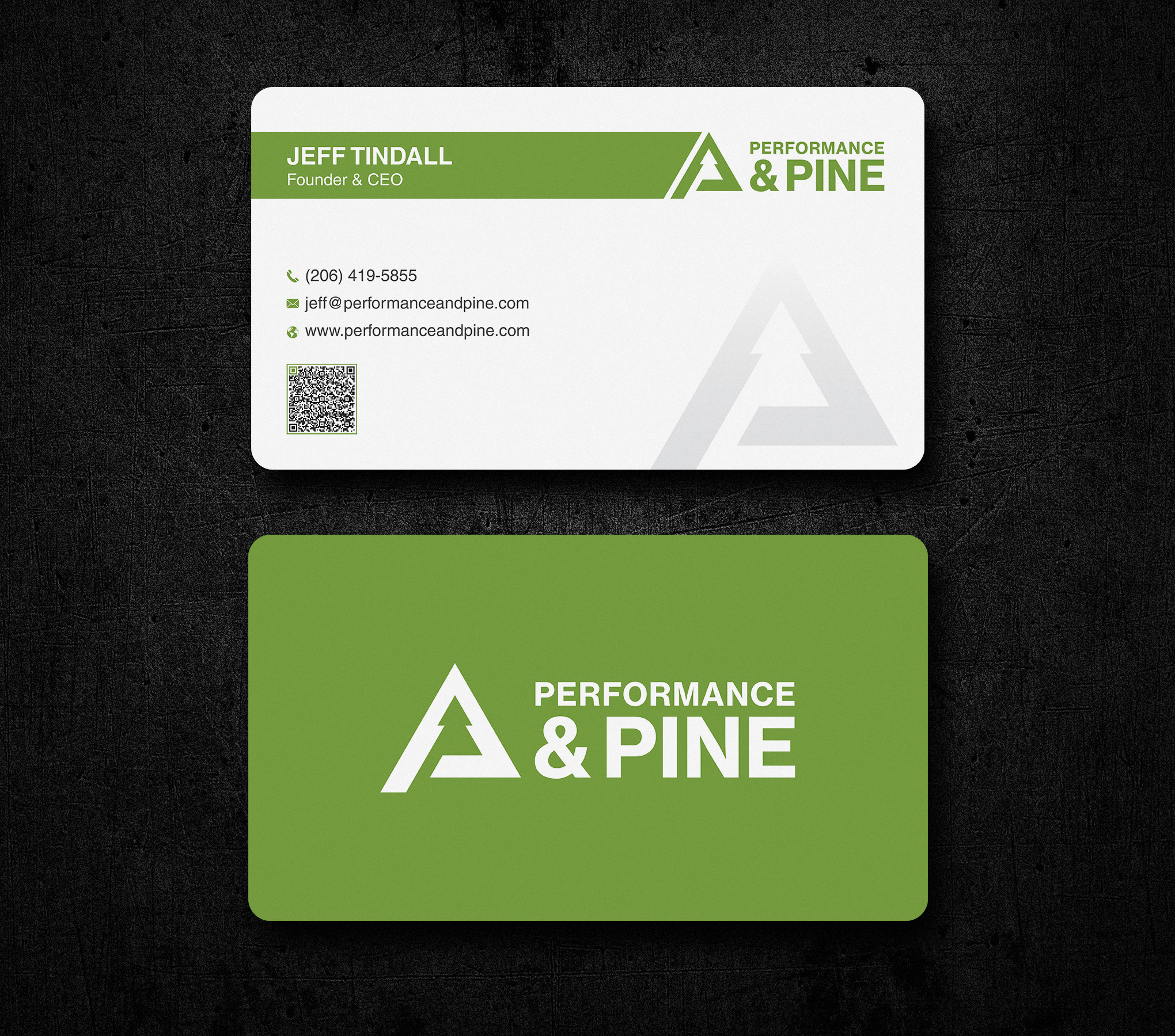 Diseño de Tarjeta de Presentación por Uttom 2 para Performance & Pine | Diseño #35828244