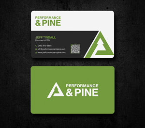 Design de Carte de Visite par Uttom 2 pour Performance & Pine | Design : #35828245