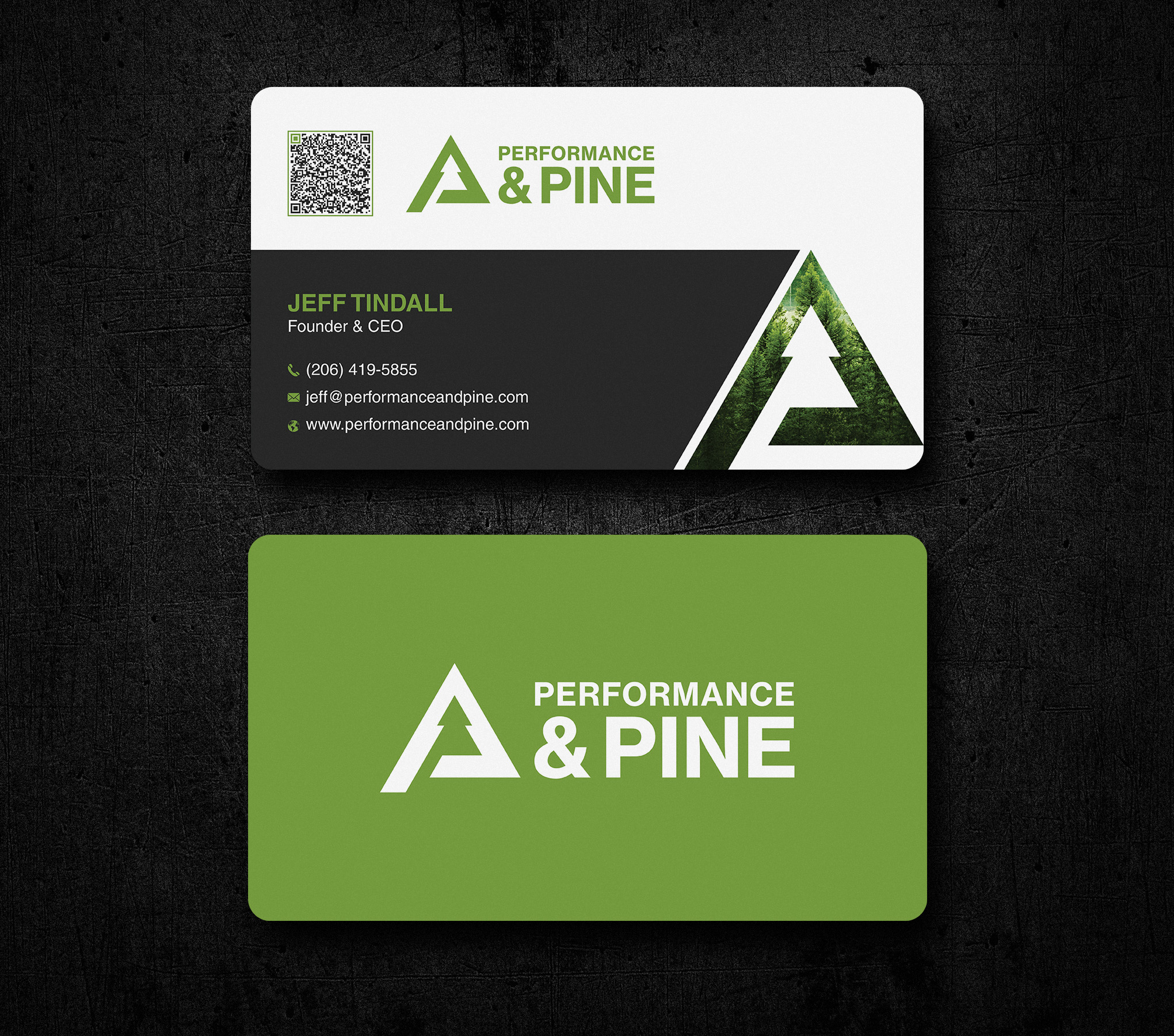 Design de Carte de Visite par Uttom 2 pour Performance & Pine | Design #35828246