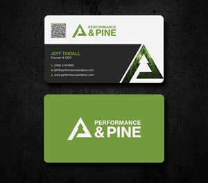 Design de Carte de Visite par Uttom 2 pour Performance & Pine | Design : #35828246