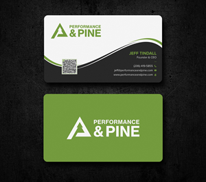 Design de Carte de Visite par Uttom 2 pour Performance & Pine | Design : #35828249