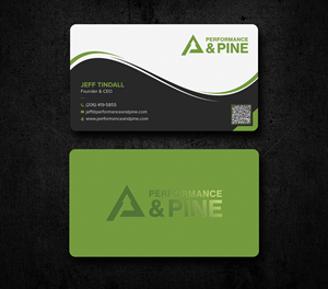 Design de Carte de Visite par Uttom 2 pour Performance & Pine | Design : #35828251