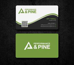 Design de Carte de Visite par Uttom 2 pour Performance & Pine | Design : #35828252