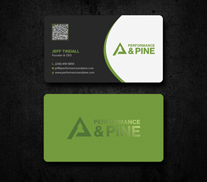 Design de Carte de Visite par Uttom 2 pour Performance & Pine | Design : #35828259