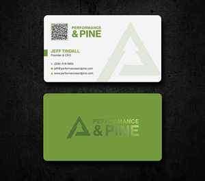 Design de Carte de Visite par Uttom 2 pour Performance & Pine | Design : #35828260