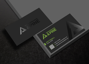 Design de Carte de Visite par Uttom 2 pour Performance & Pine | Design : #35828690