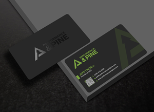 Design de Carte de Visite par Uttom 2 pour Performance & Pine | Design : #35828691