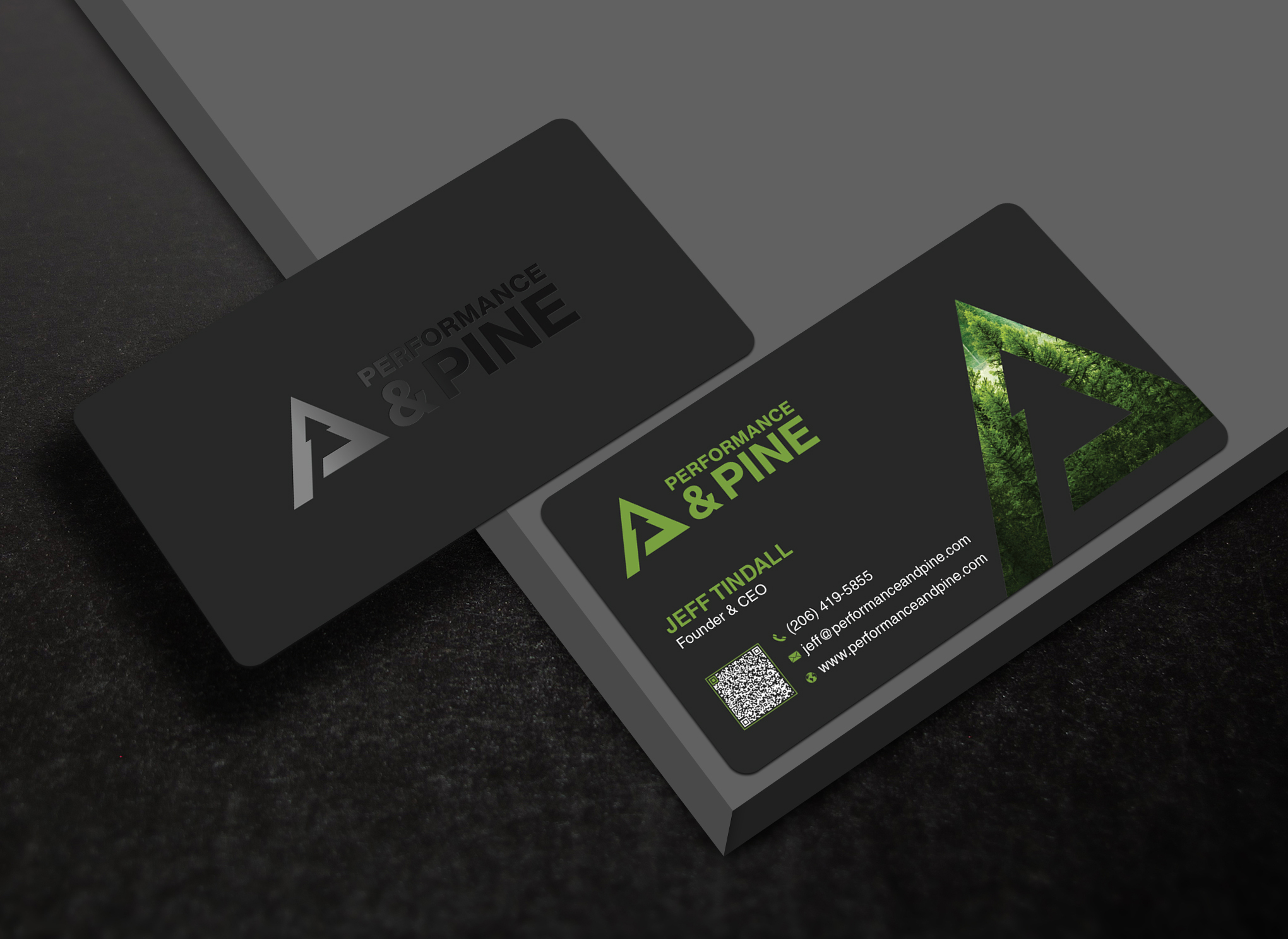 Design de Carte de Visite par Uttom 2 pour Performance & Pine | Design #35828692