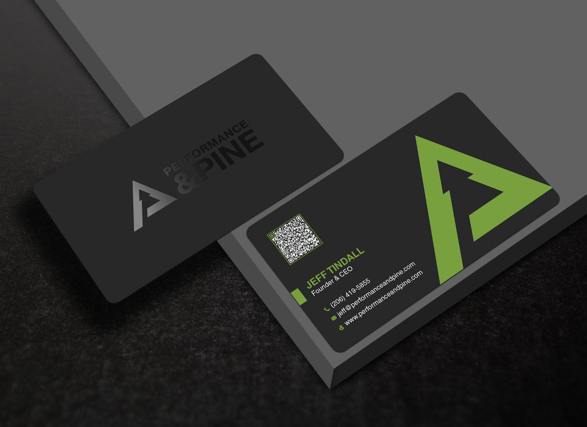 Diseño de Tarjeta de Presentación por Uttom 2 para Performance & Pine | Diseño #35828694