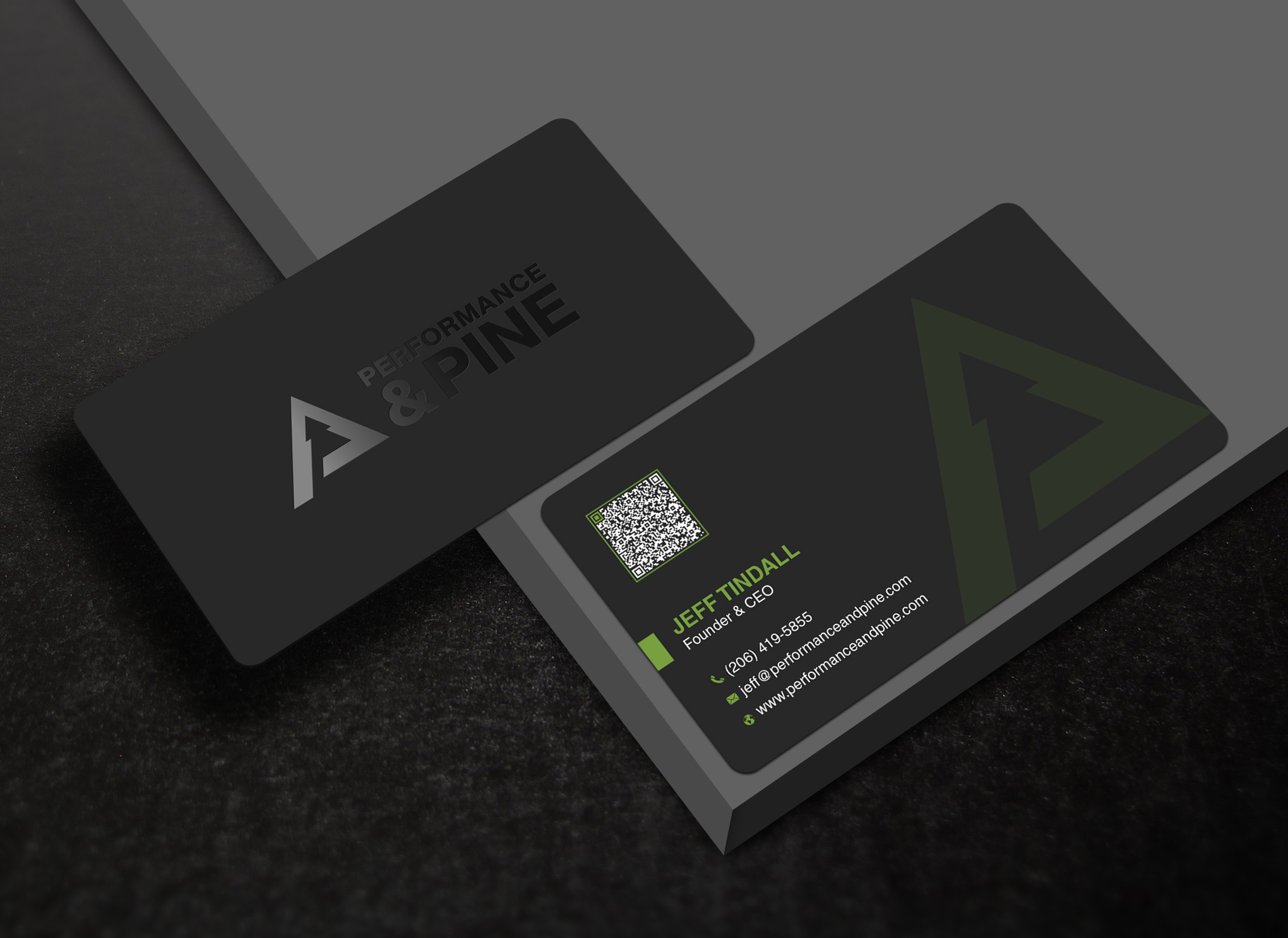 Design de Carte de Visite par Uttom 2 pour Performance & Pine | Design #35828695