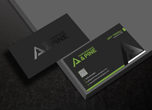 Design de Carte de Visite par Uttom 2 pour Performance & Pine | Design : #35828729