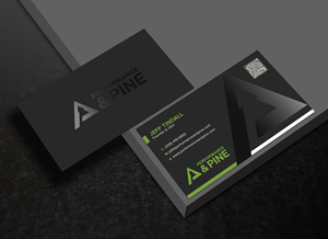 Business Card Design by Uttom 2 for Performance & Pine | Design: #35828730
