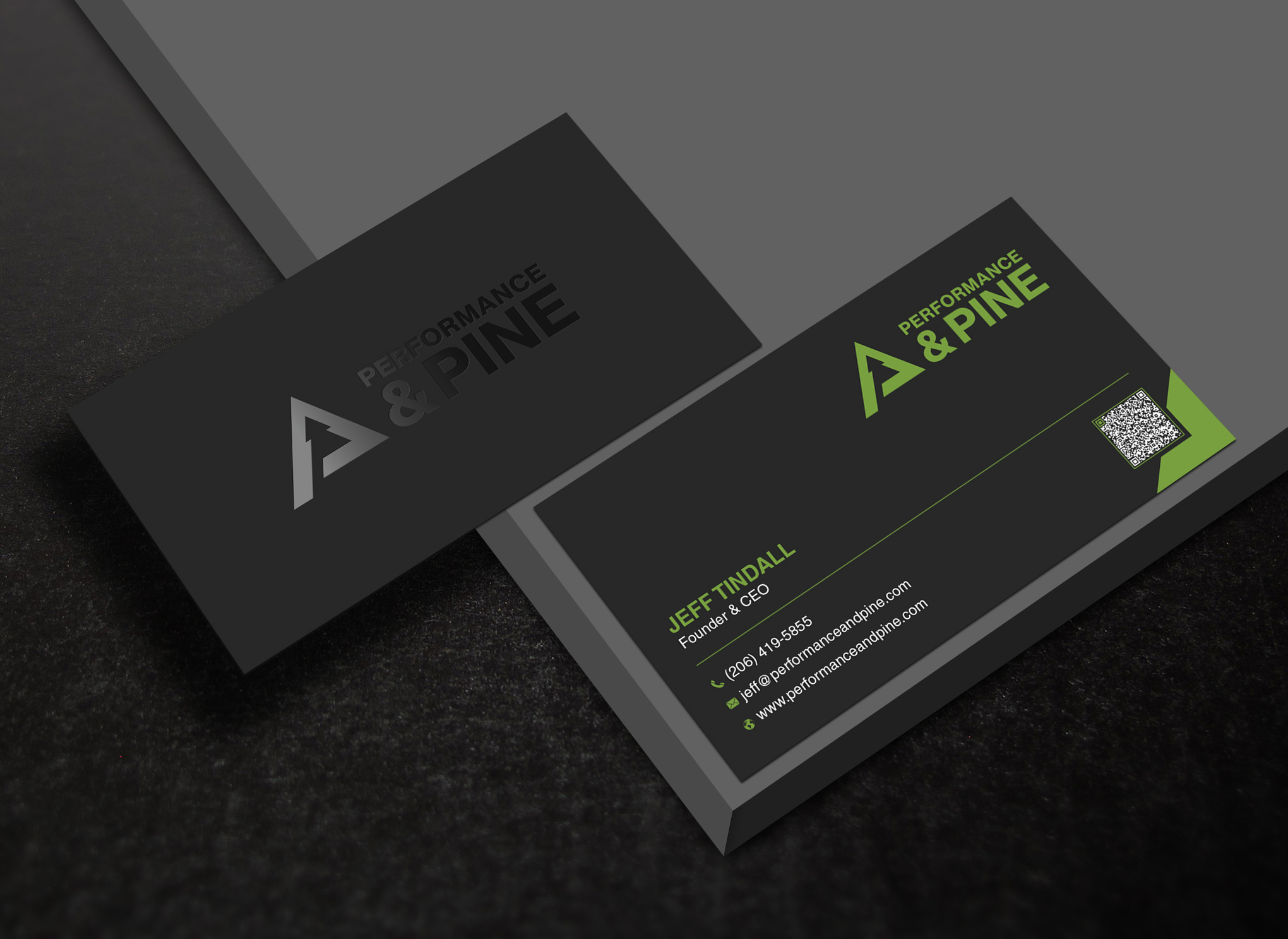 Design de Carte de Visite par Uttom 2 pour Performance & Pine | Design #35828731