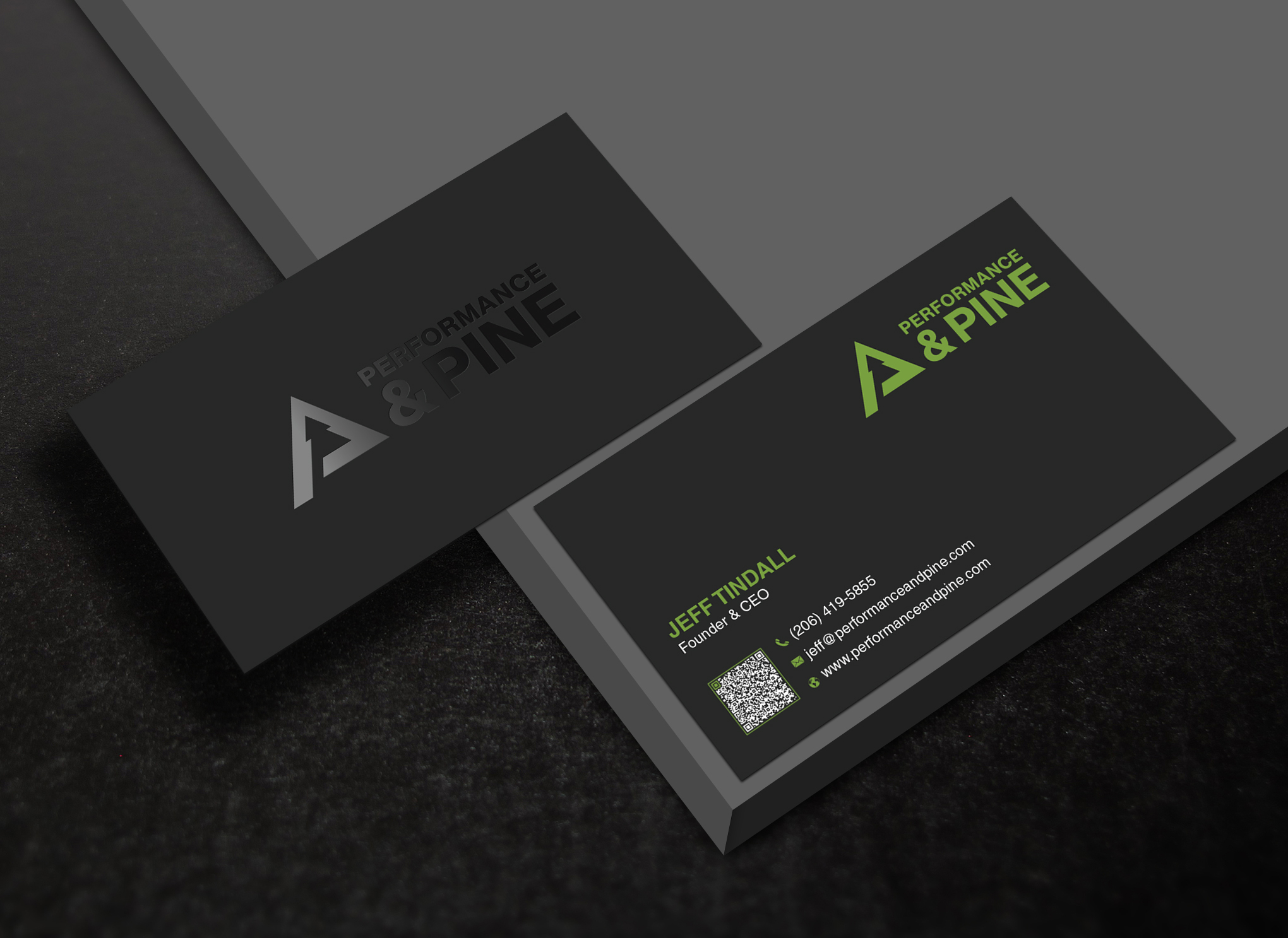 Design de Carte de Visite par Uttom 2 pour Performance & Pine | Design #35828733