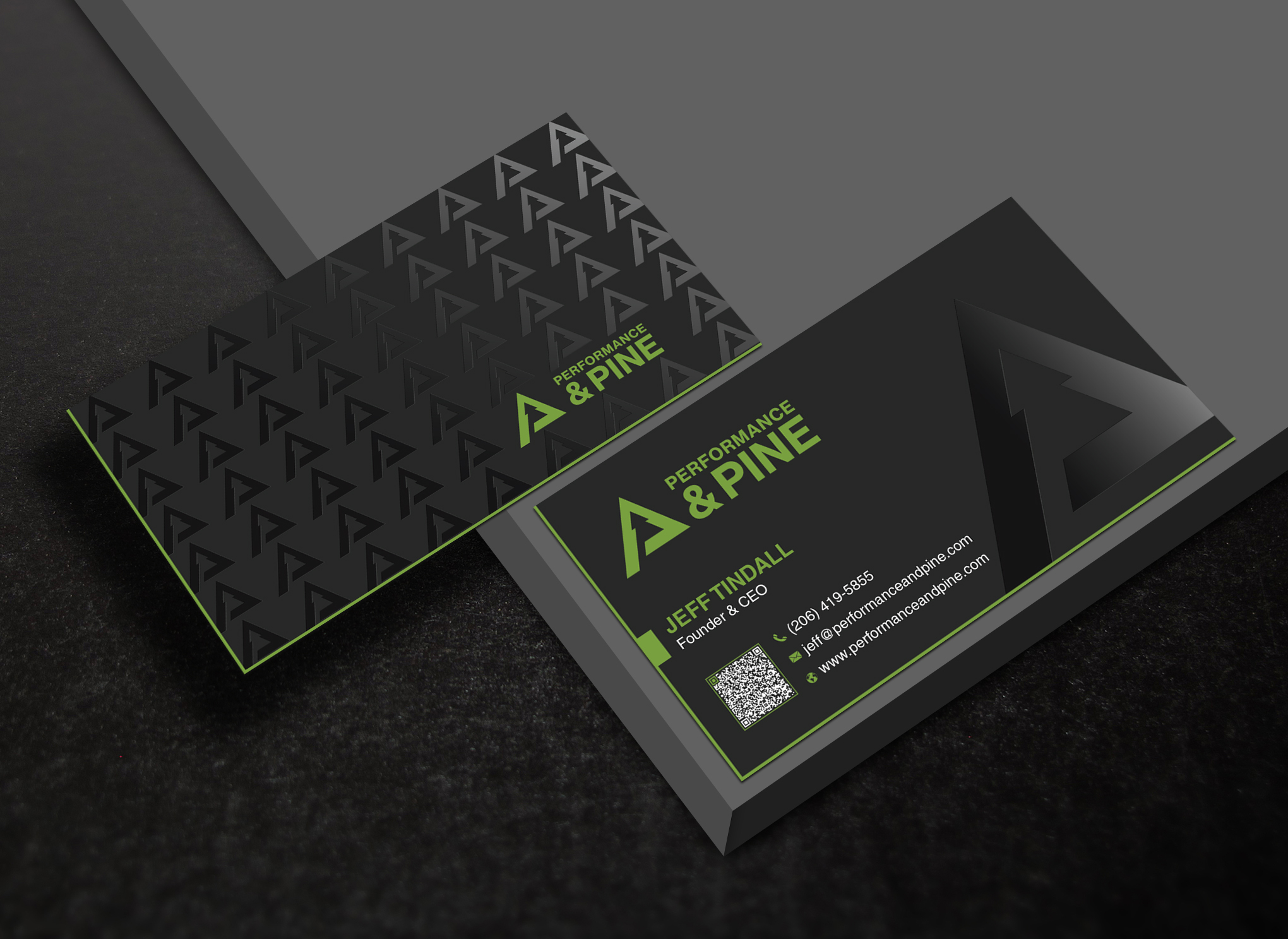 Design de Carte de Visite par Uttom 2 pour Performance & Pine | Design #35828736