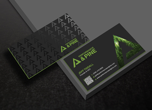 Business Card Design by Uttom 2 for Performance & Pine | Design: #35828737