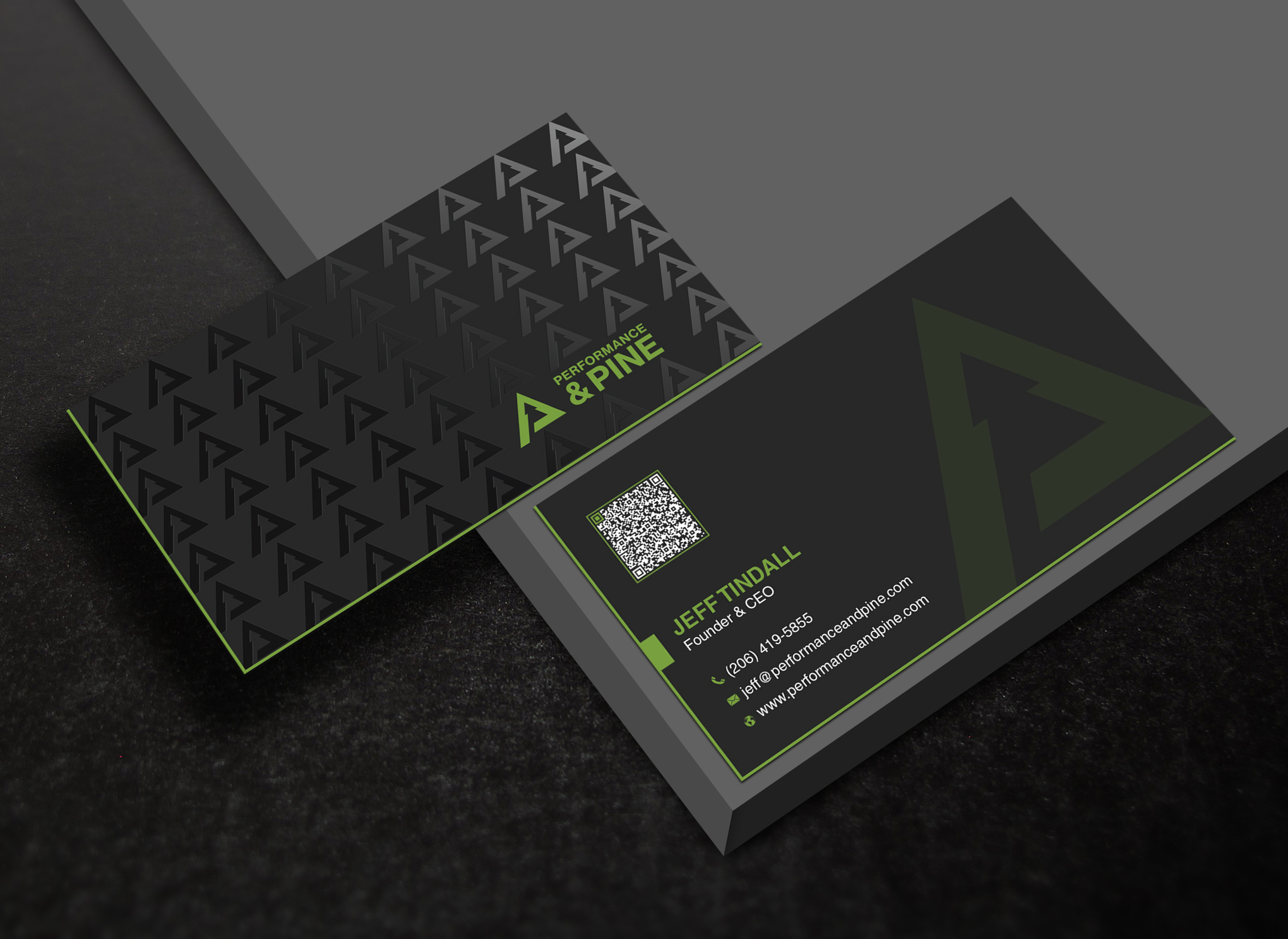 Business Card Design by Uttom 2 for Performance & Pine | Design #35828738