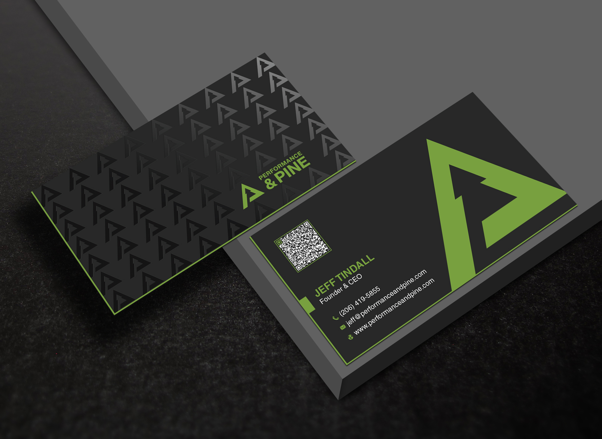 Business Card Design by Uttom 2 for Performance & Pine | Design #35828739