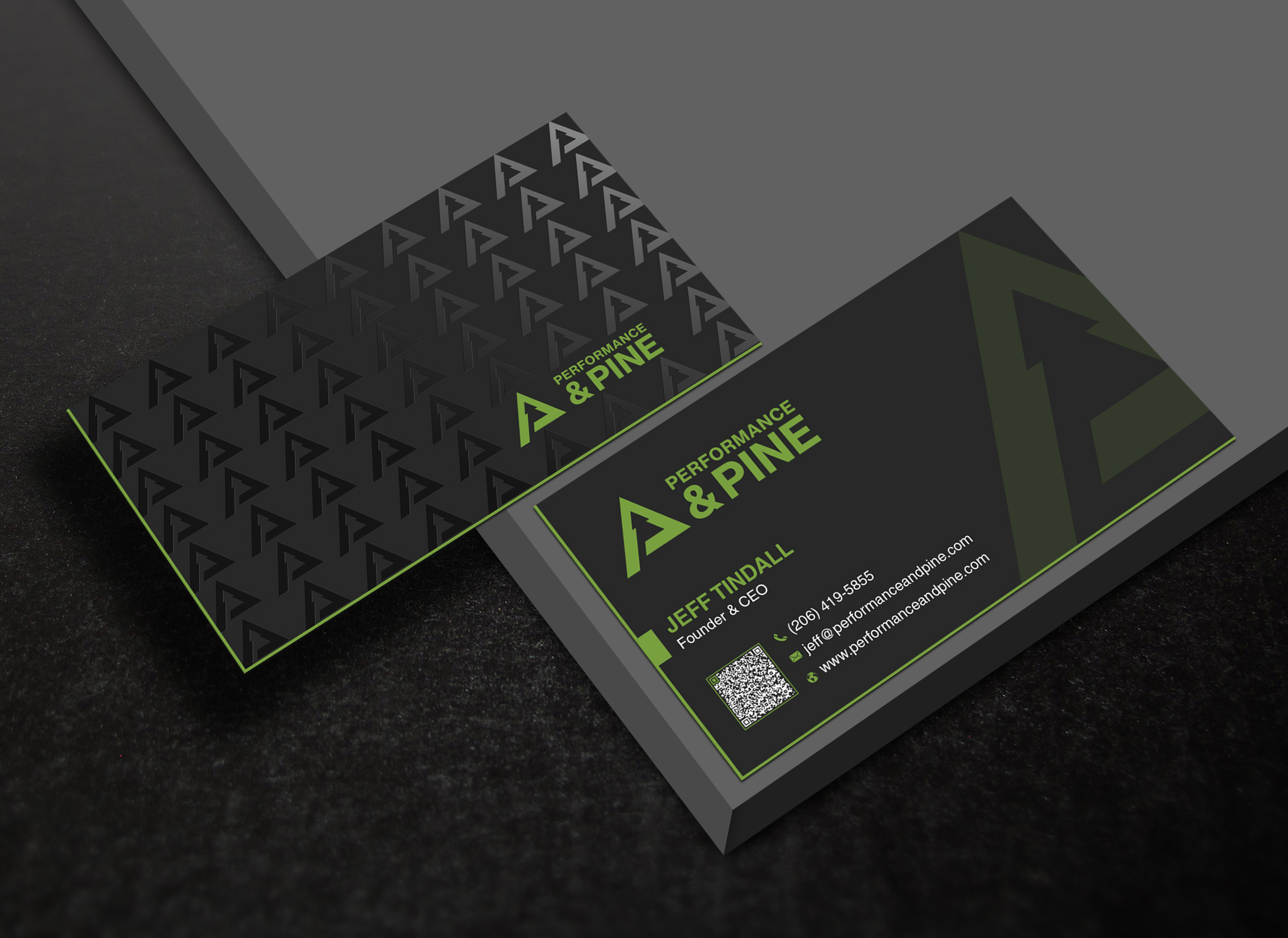 Design de Carte de Visite par Uttom 2 pour Performance & Pine | Design #35828740