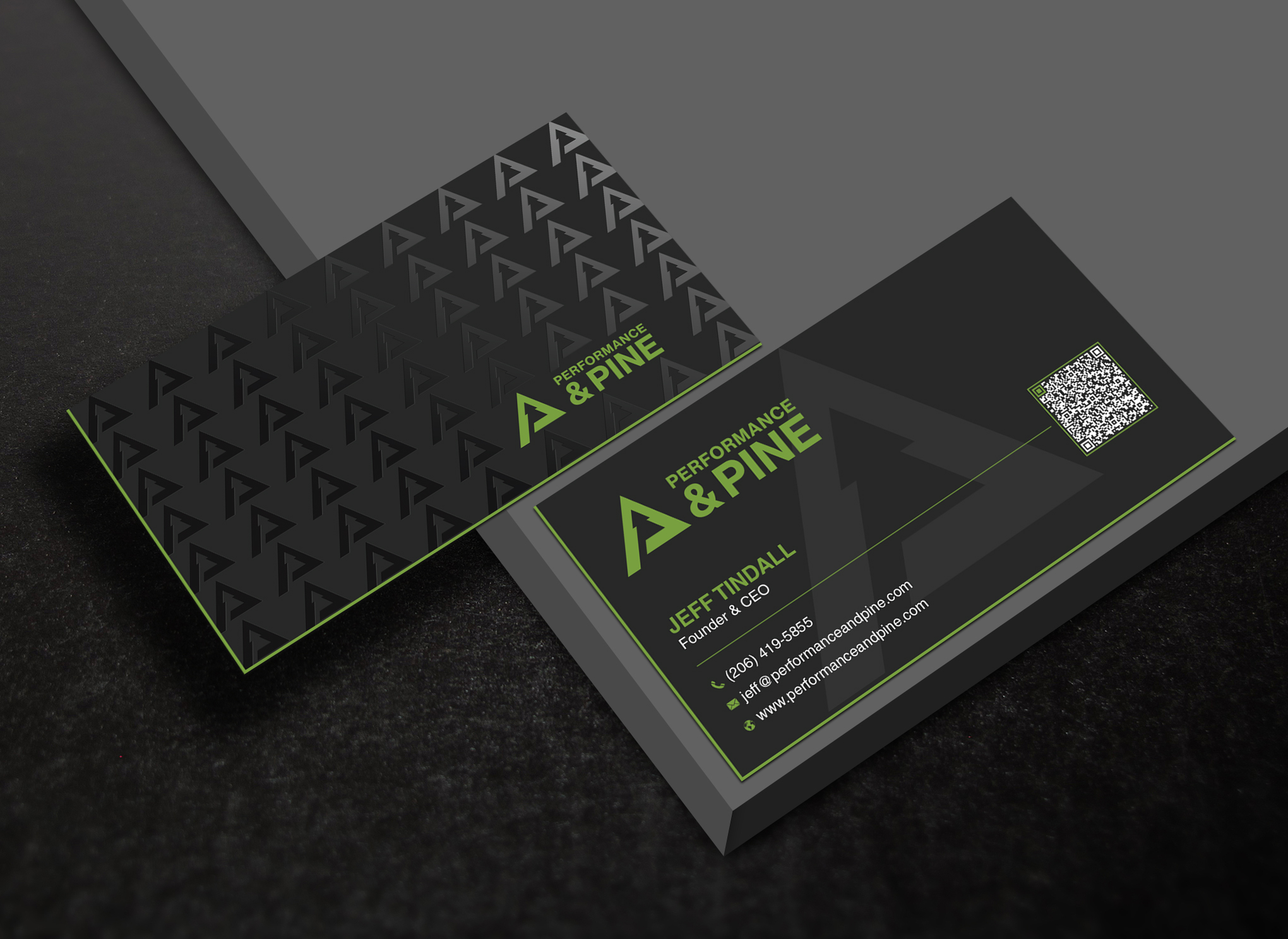 Business Card Design by Uttom 2 for Performance & Pine | Design #35828751