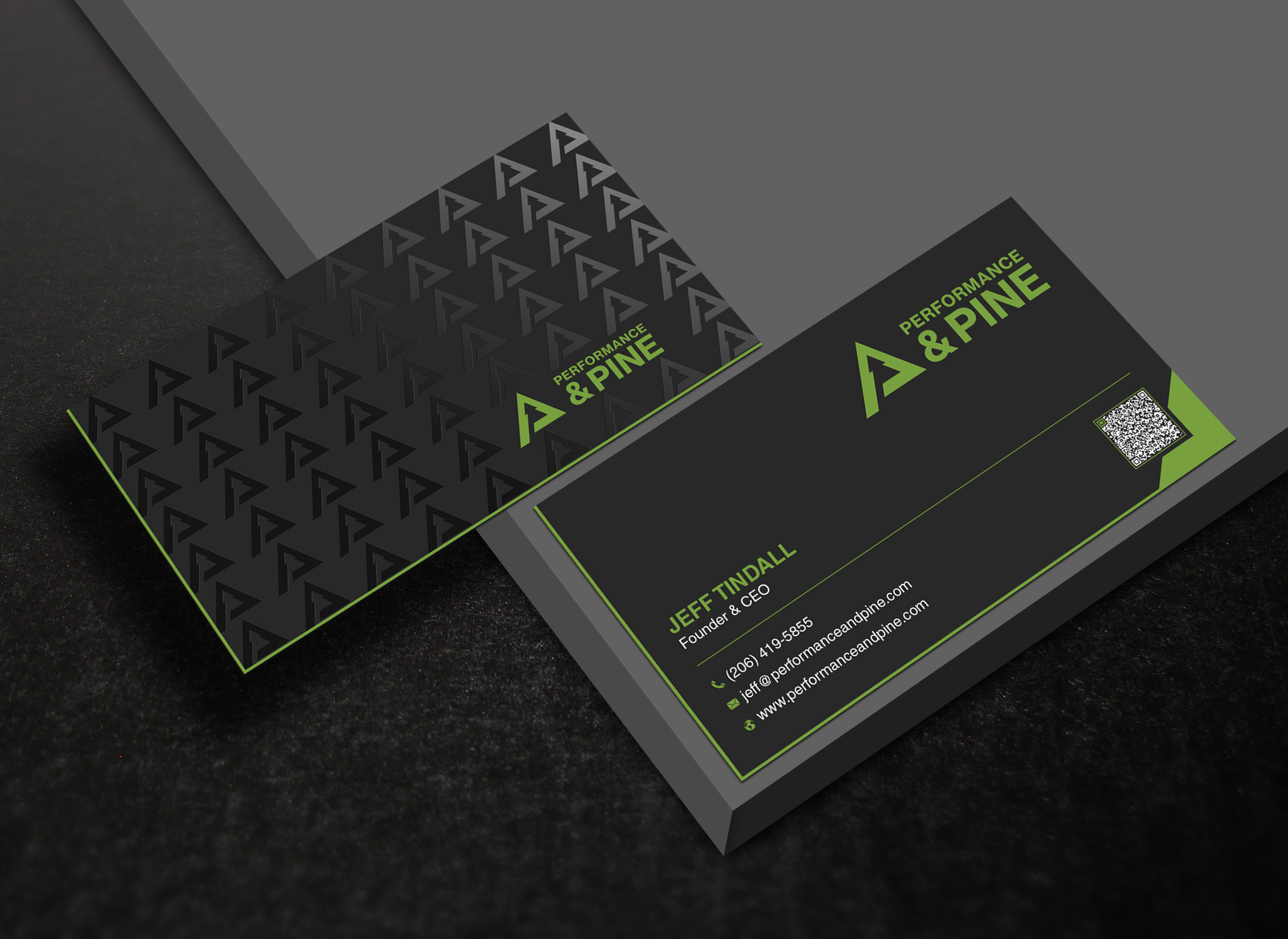 Diseño de Tarjeta de Presentación por Uttom 2 para Performance & Pine | Diseño #35828755