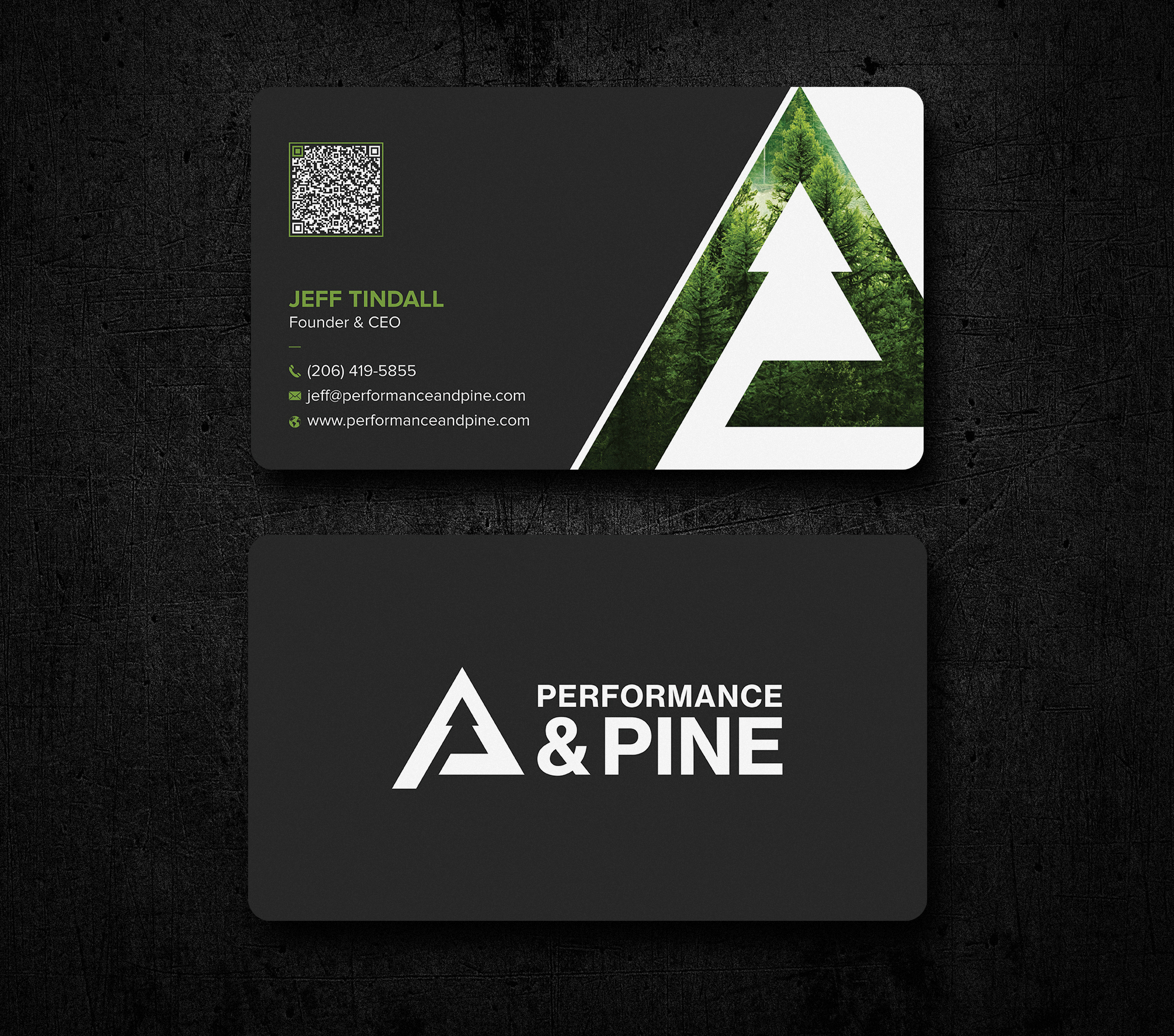 Design de Carte de Visite par Uttom 2 pour Performance & Pine | Design #35839505