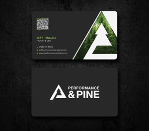 Business Card Design by Uttom 2 for Performance & Pine | Design: #35839505