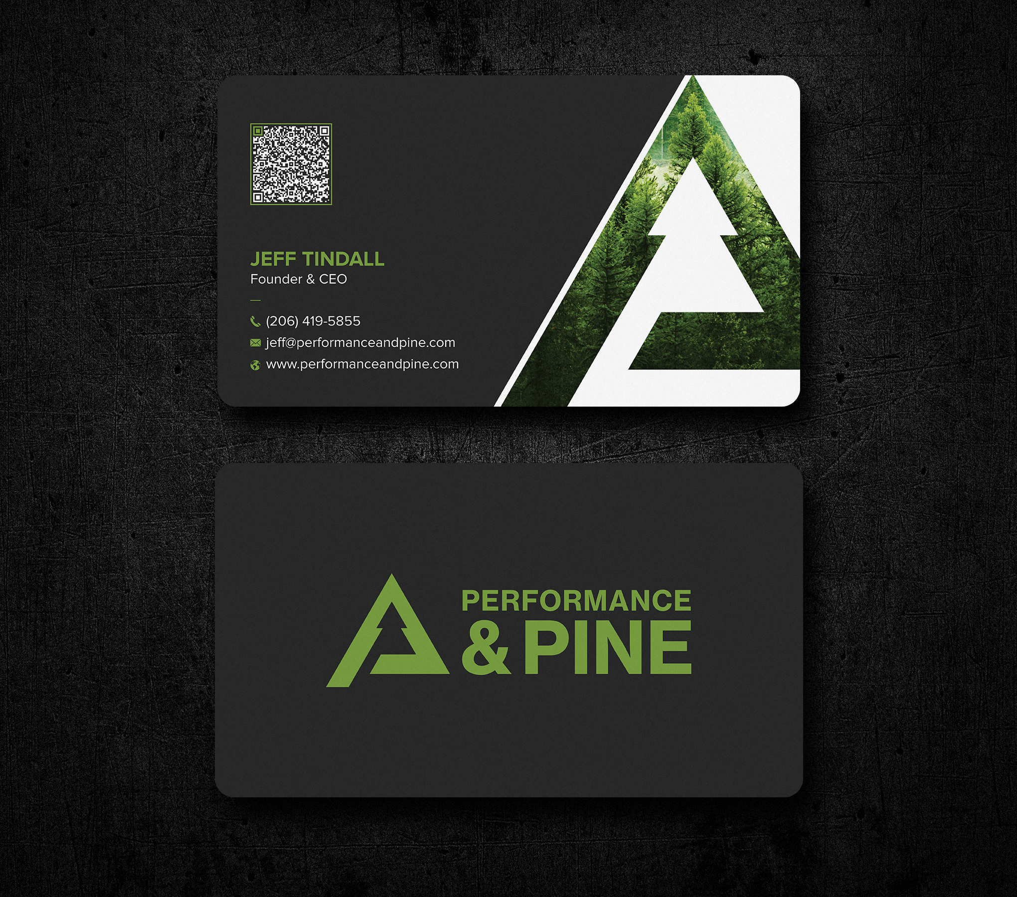 Business Card Design by Uttom 2 for Performance & Pine | Design #35839507