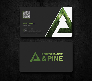 Business Card Design by Uttom 2 for Performance & Pine | Design: #35839563