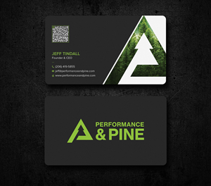 Business Card Design by Uttom 2 for Performance & Pine | Design: #35839564
