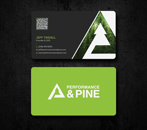 Business Card Design by Uttom 2 for Performance & Pine | Design: #35839771