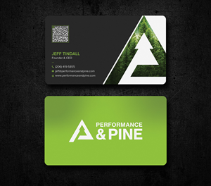 Business Card Design by Uttom 2 for Performance & Pine | Design: #35839773