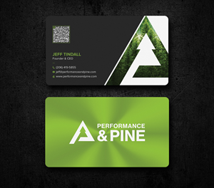 Business Card Design by Uttom 2 for Performance & Pine | Design: #35839860