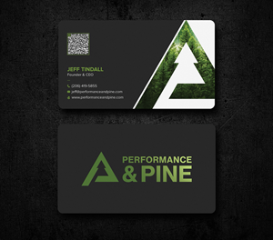 Business Card Design by Uttom 2 for Performance & Pine | Design: #35846938