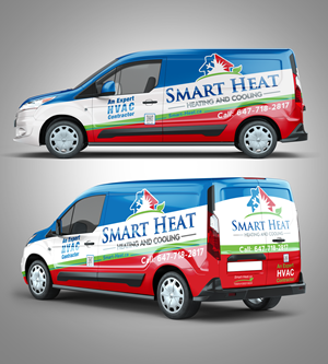 Car Wrap Design by Rasel Art for Smart Heat | Design: #35846191