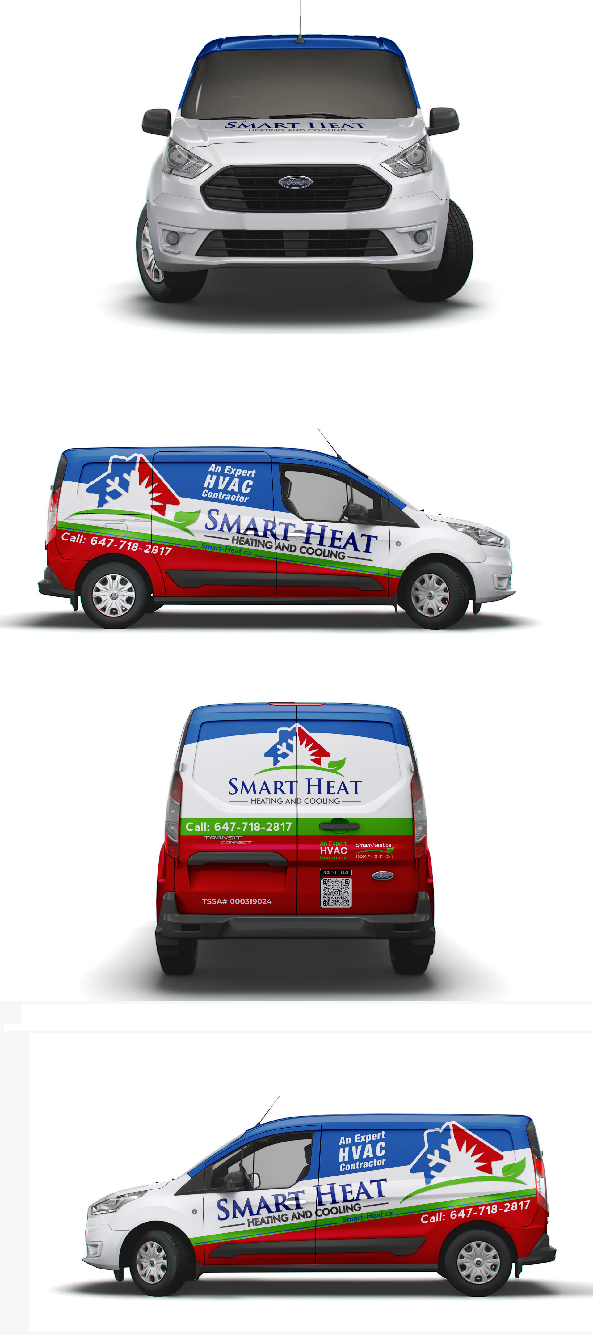 Car Wrap Design by ANGGI MAULANA PRAKOSO for Smart Heat | Design #35856927