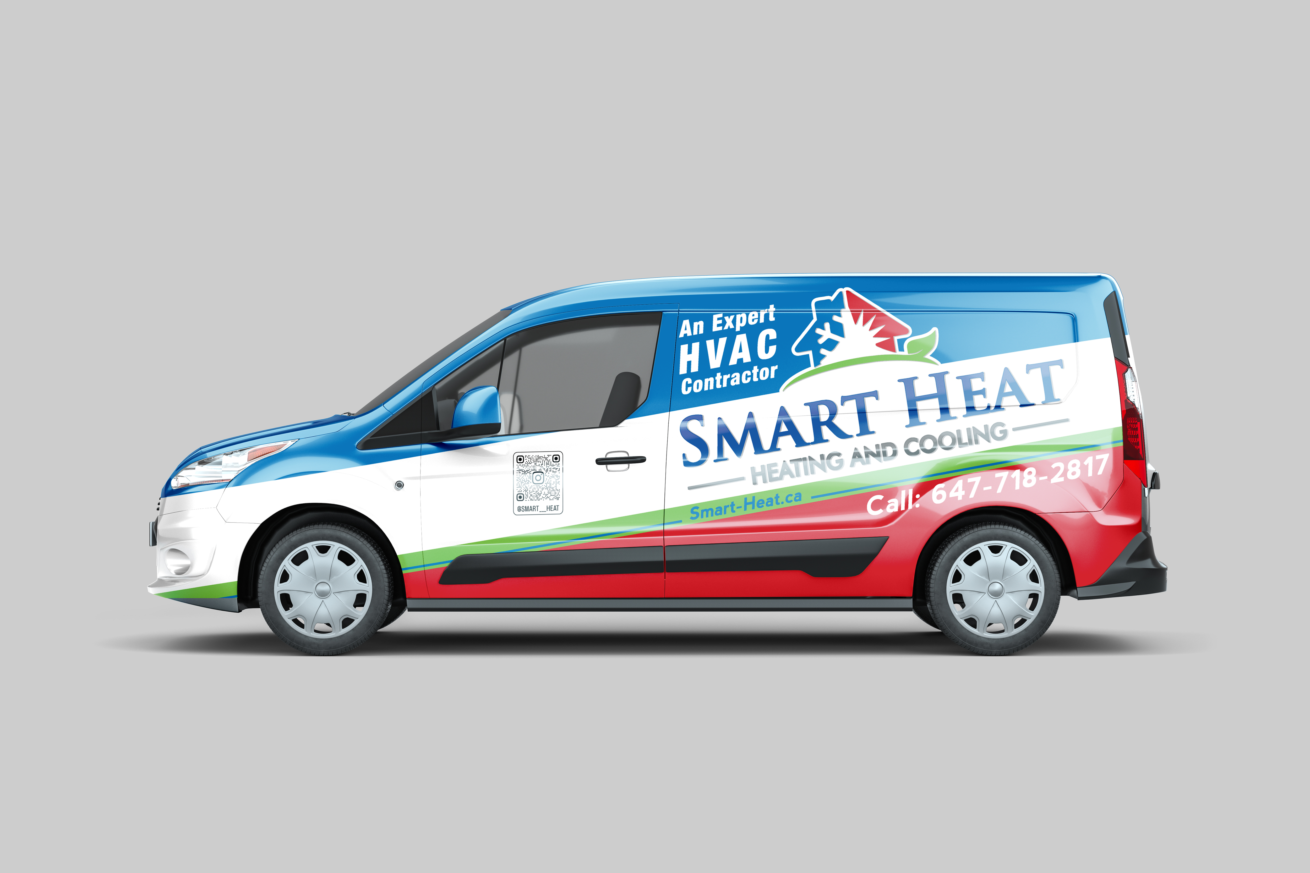 Car Wrap Design by VCreativeidea for Smart Heat | Design #35876112