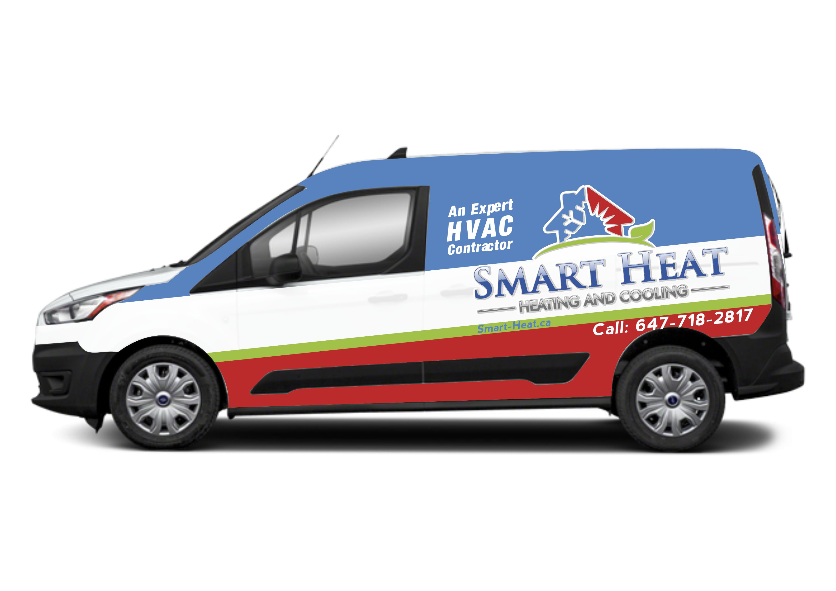 Car Wrap Design by nng for Smart Heat | Design #35881643