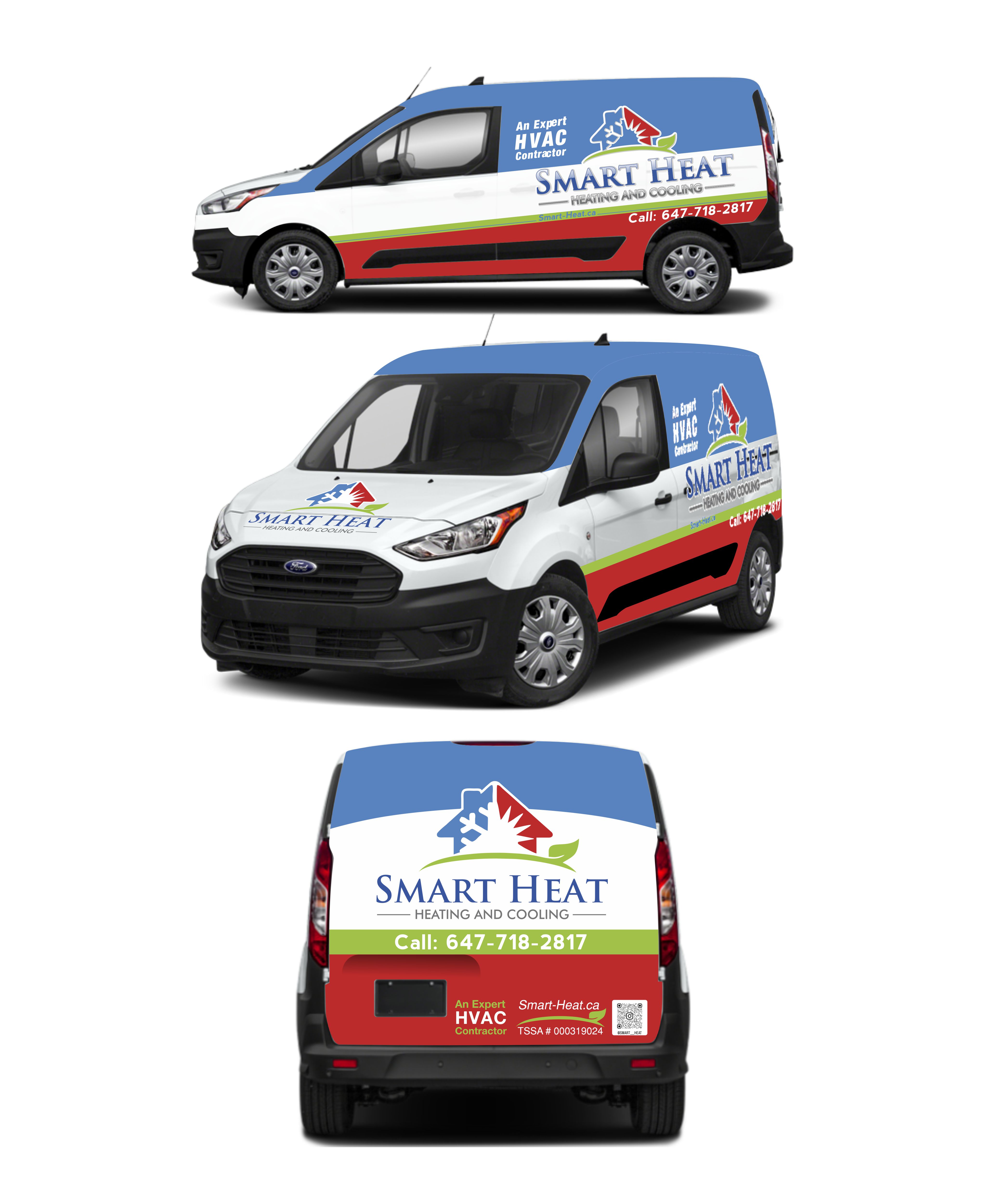 Car Wrap Design by nng for Smart Heat | Design #35881759