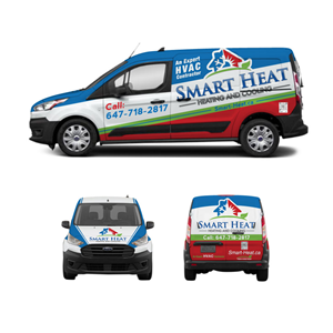Car Wrap Design by Yoga Tri