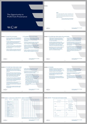 Design de Brochure par Dot.Dedi