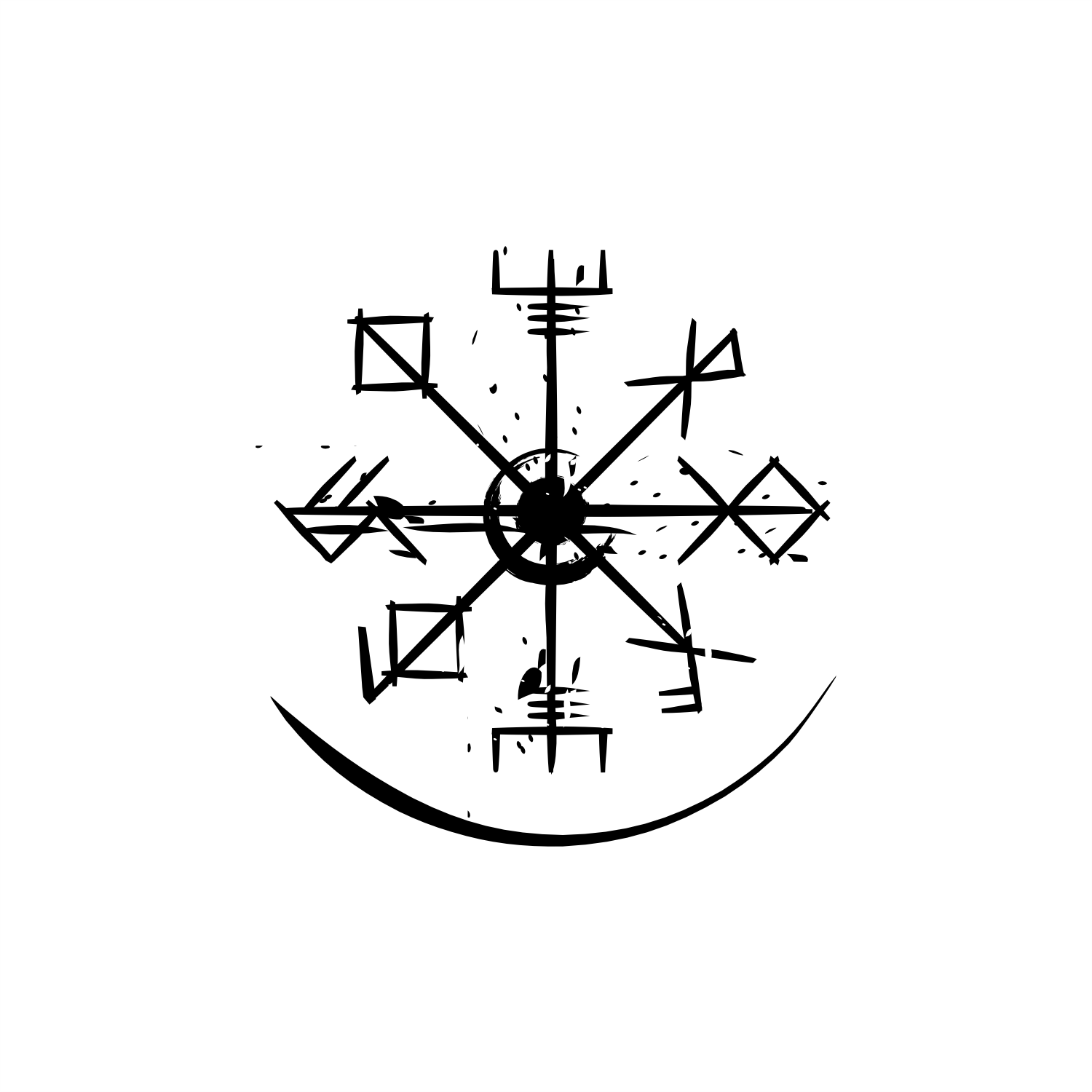 Tattoo Design by ThiagoB for this project | Design #35828322