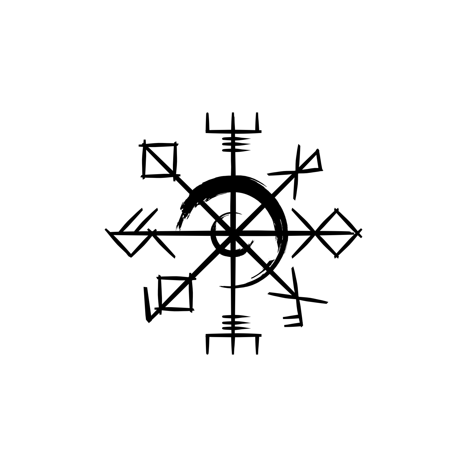 Tattoo Design by ThiagoB for this project | Design #35828323