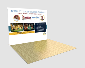 Trade Show Booth Design by uk