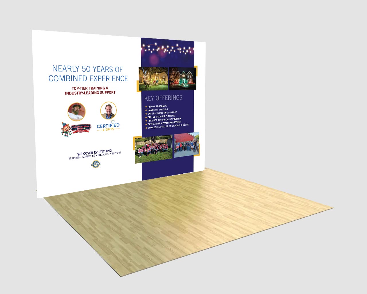 Trade Show Booth Design by uk for this project | Design #35833064