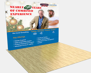 Trade Show Booth Design by Sa.muel