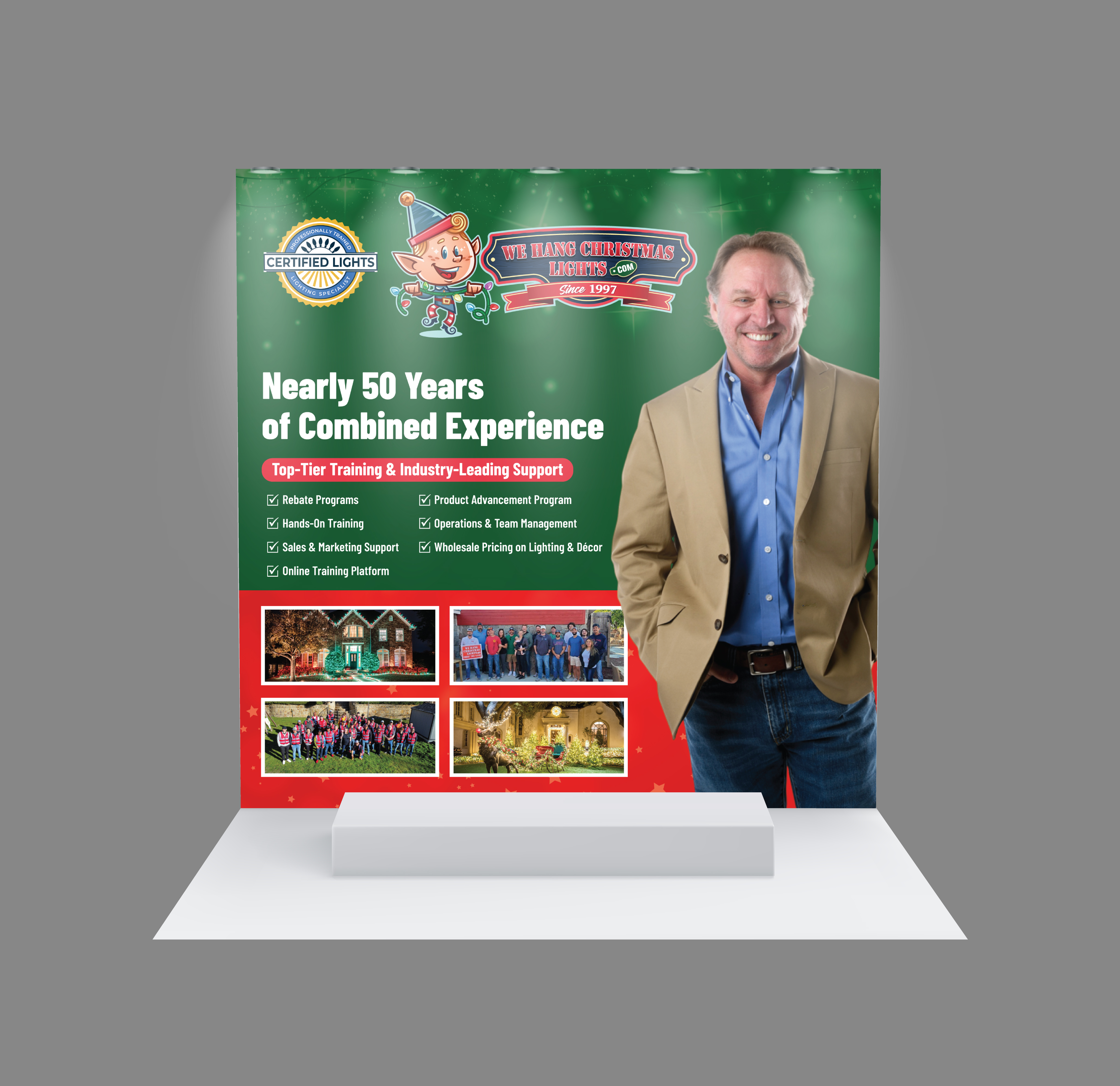 Trade Show Booth Design by artbitin for this project | Design #35835434