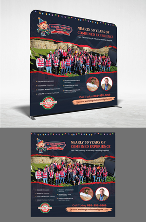 Trade Show Booth Design by Adi GFX